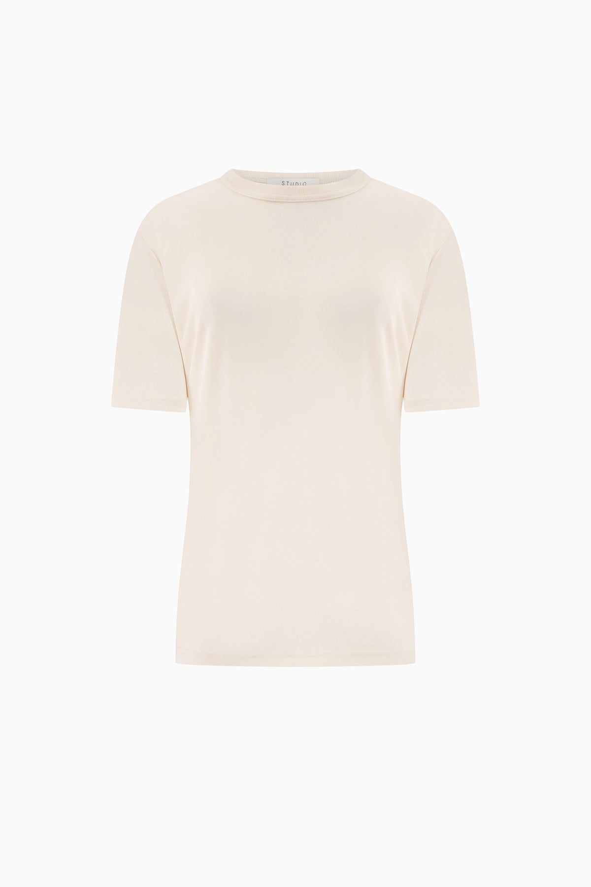Rond Short Sleeve T-Shirt - Canvas