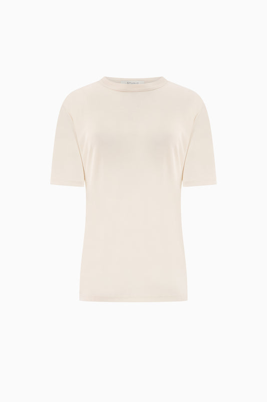 Rond Short Sleeve T-Shirt - Canvas