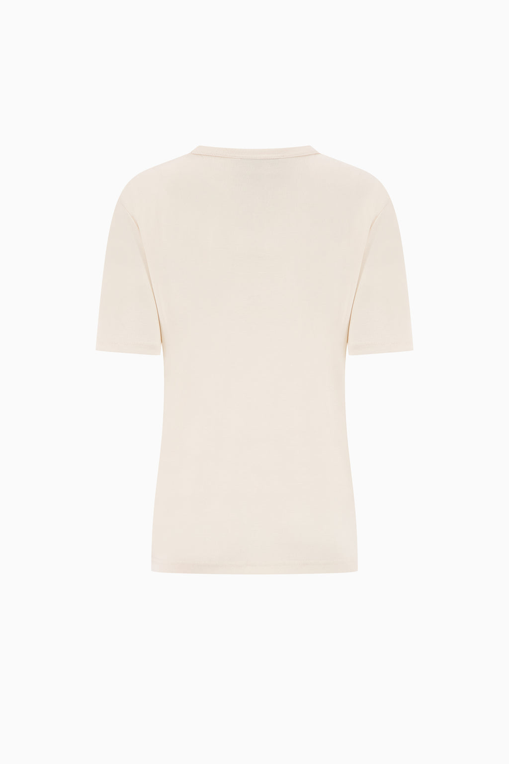 Rond Short Sleeve T-Shirt - Canvas