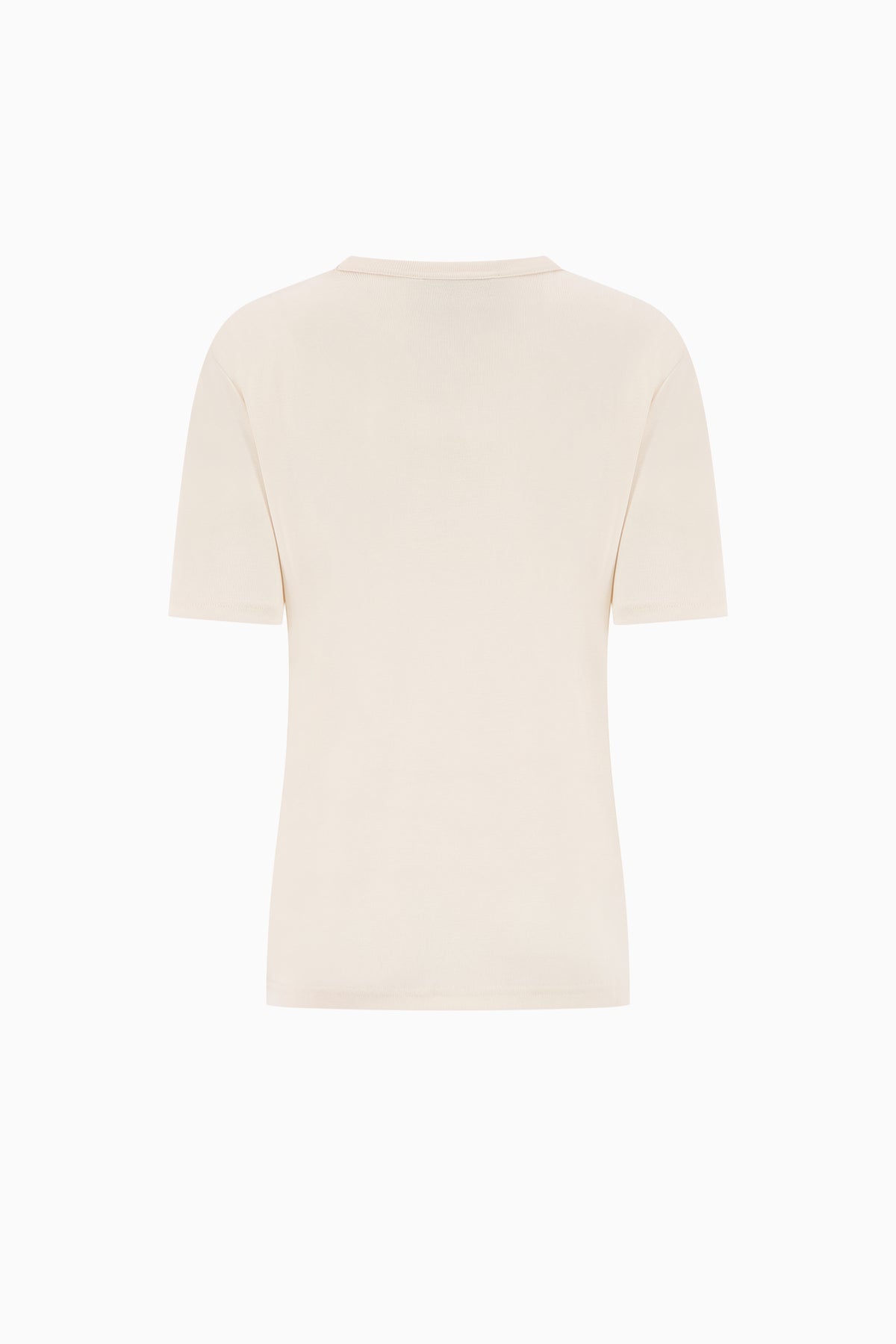 Rond Short Sleeve T-Shirt - Canvas