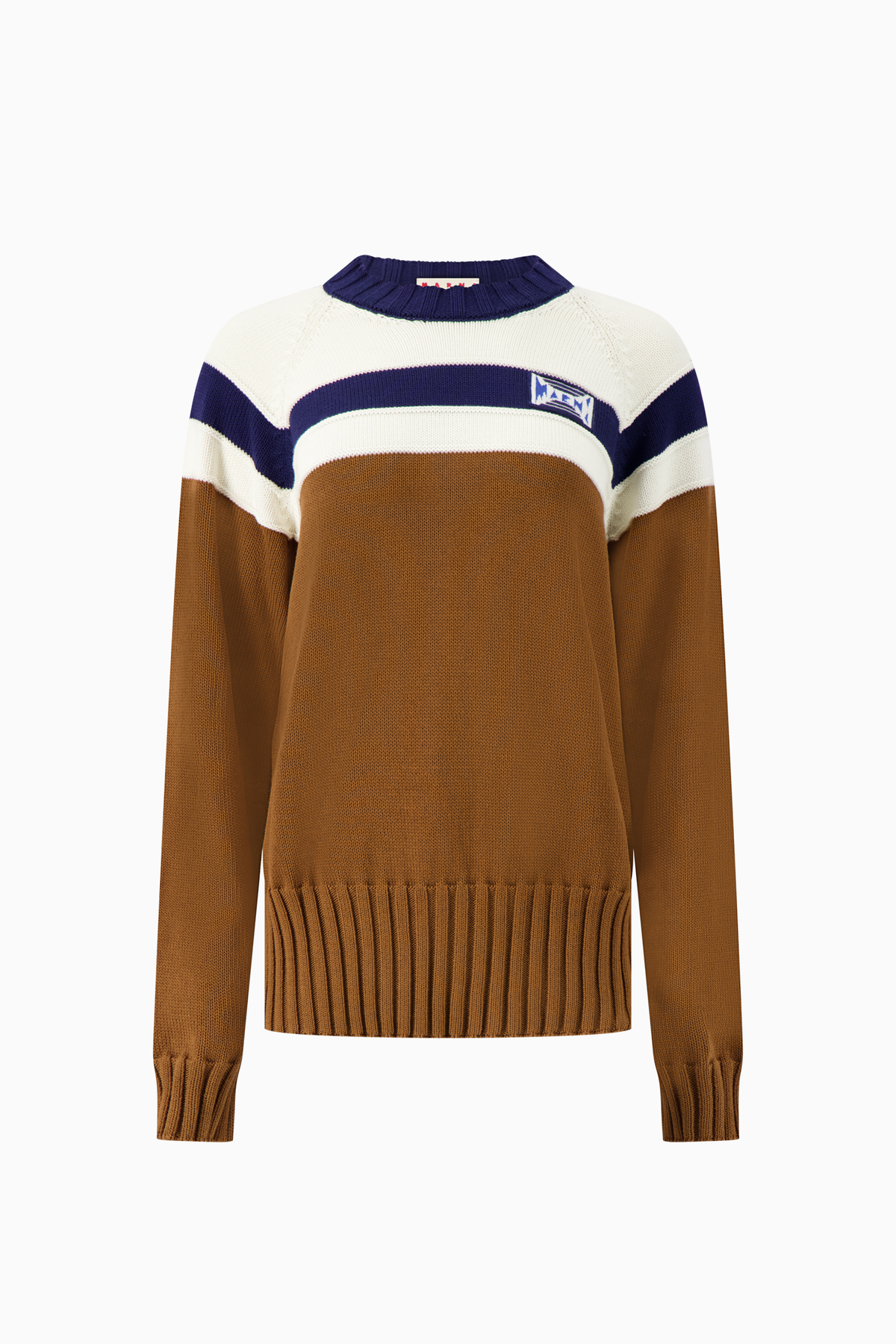 Roundneck Sweater - Tobacco