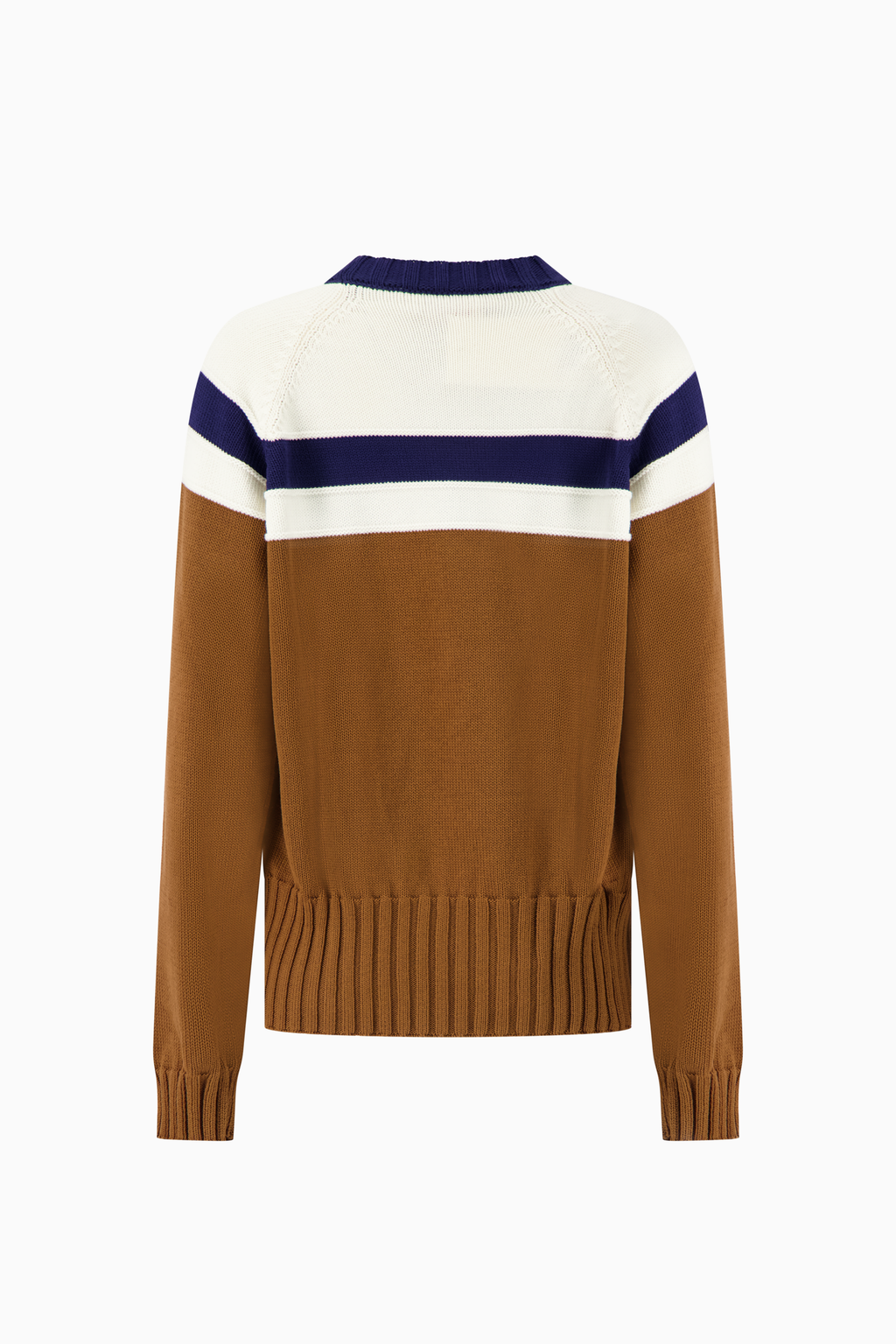Roundneck Sweater - Tobacco