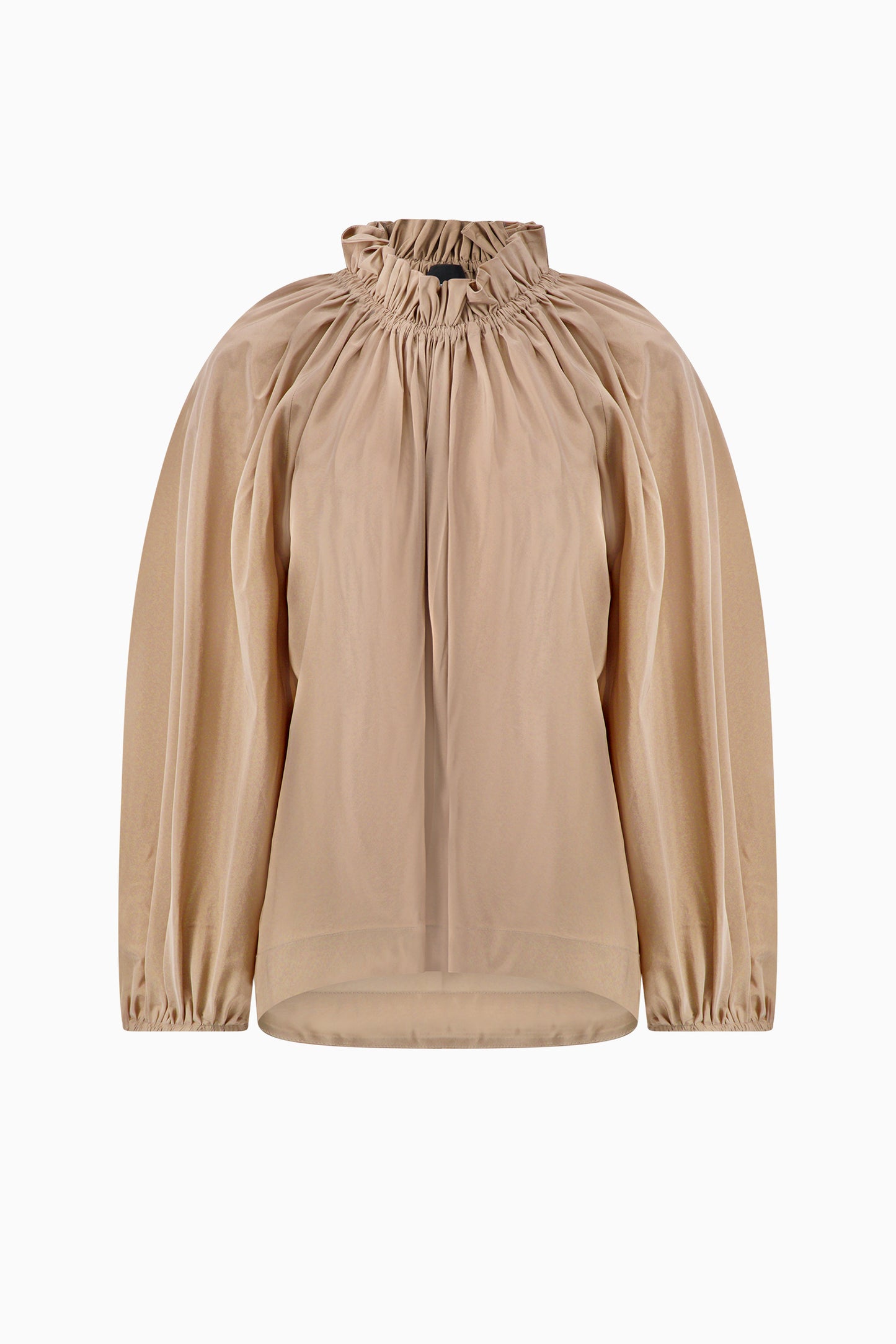 Ruched Billow Balloon Top