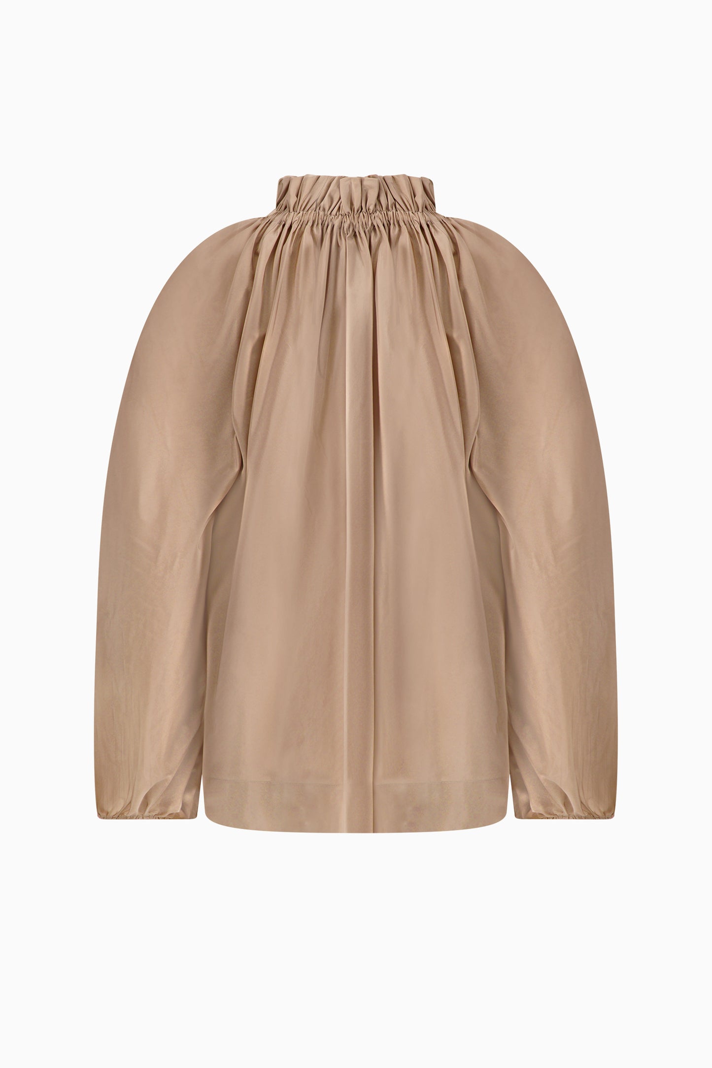 Ruched Billow Balloon Top