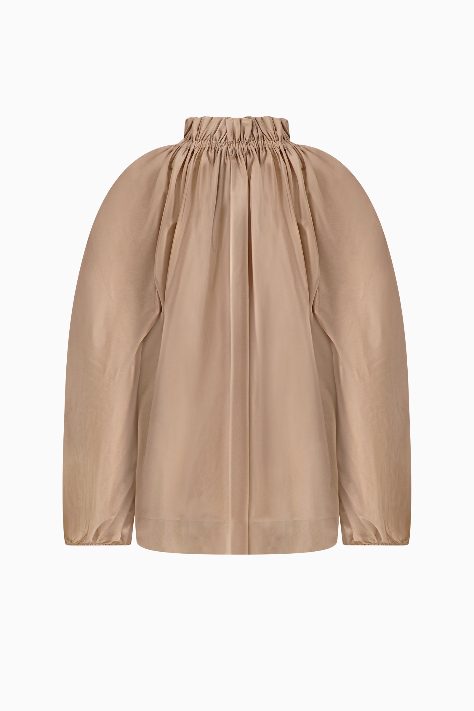 Ruched Billow Balloon Top