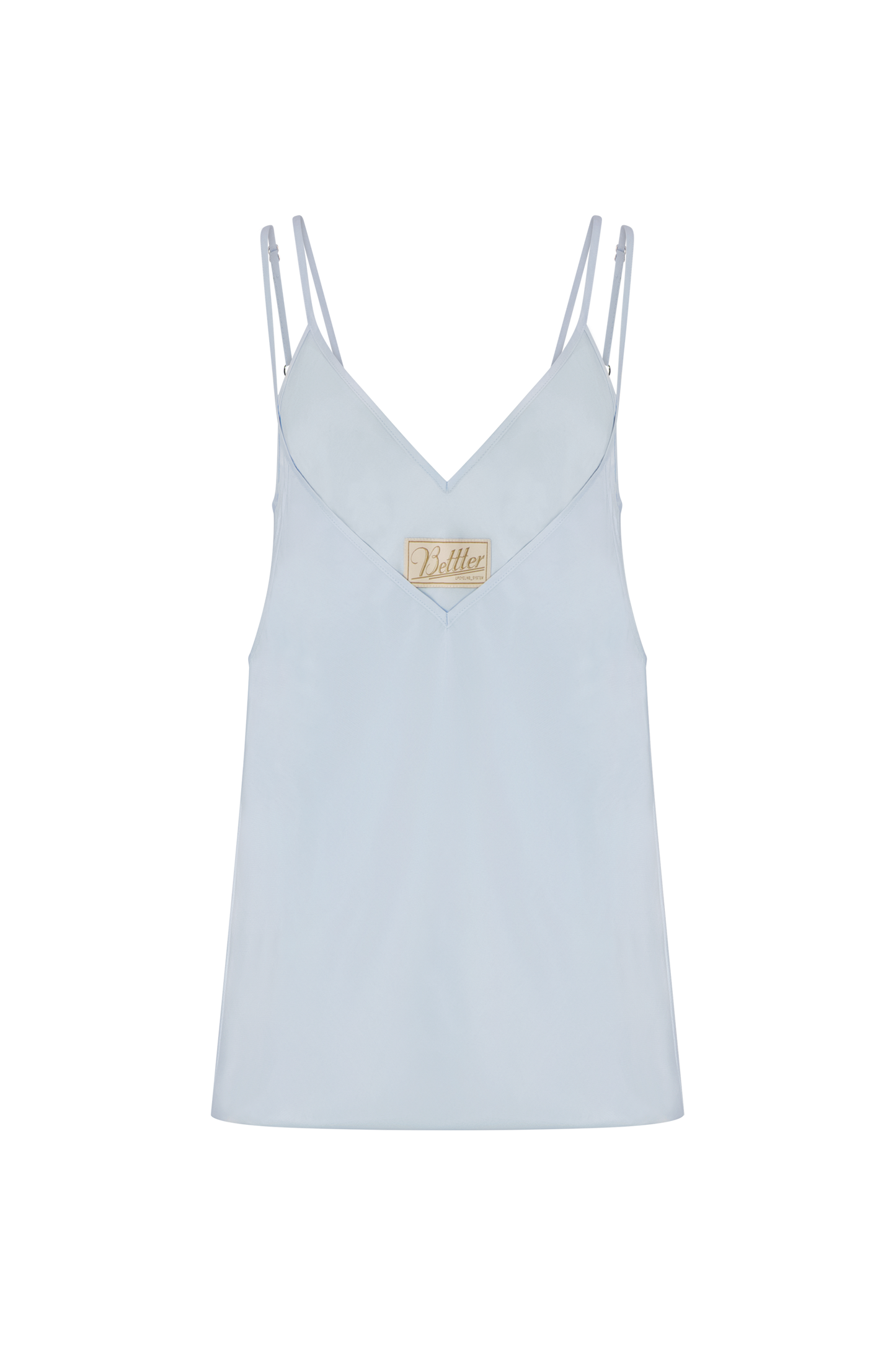 Double Cami Dress - Blue