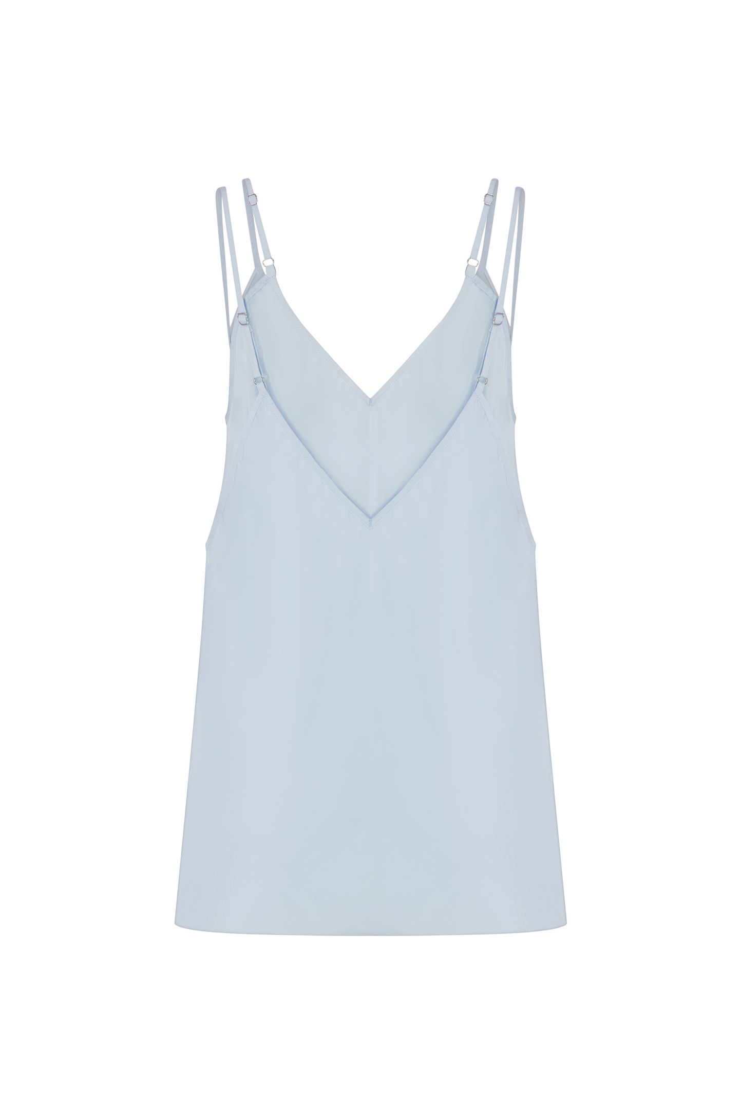Double Cami Dress - Blue