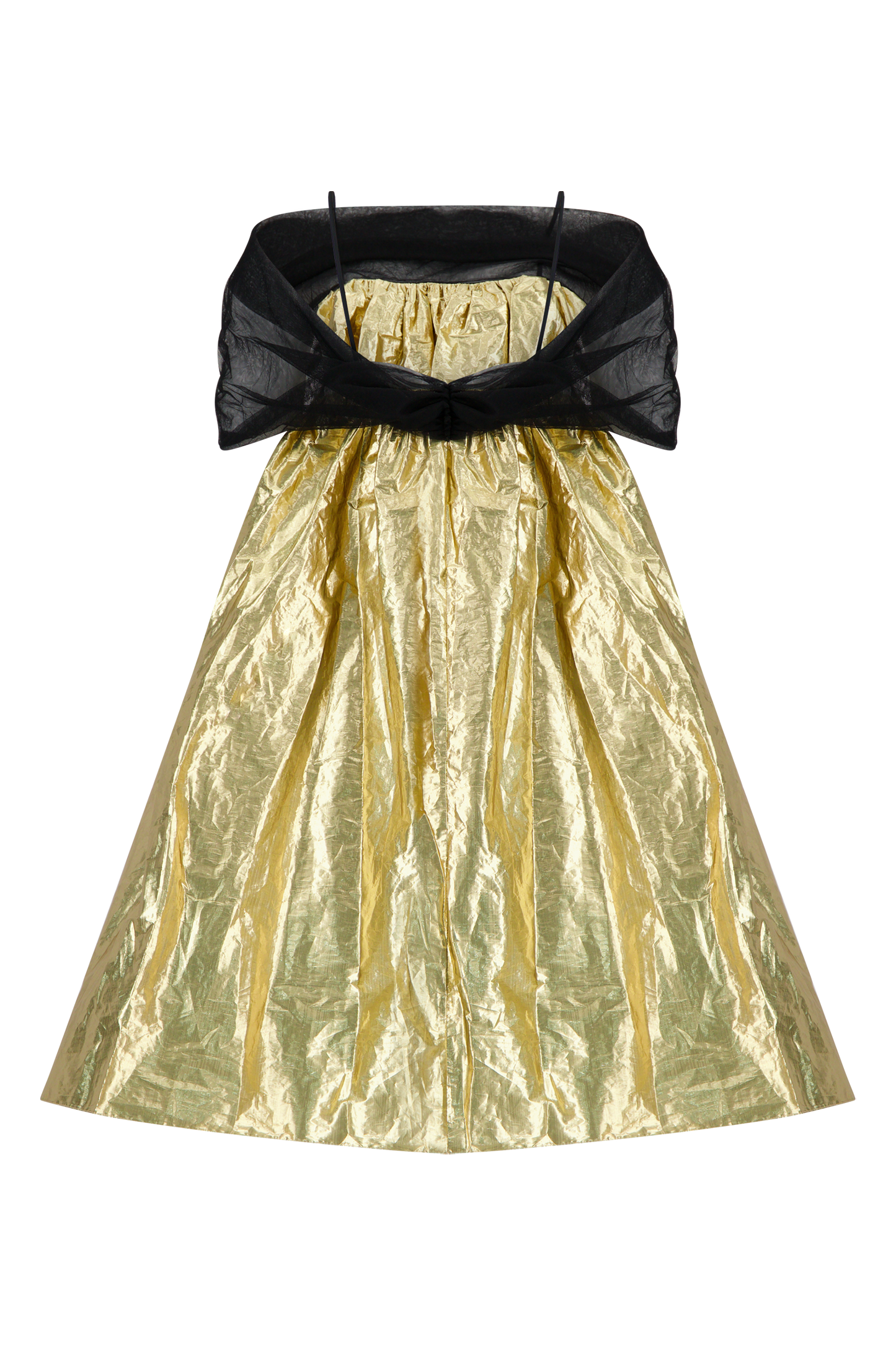 Ada Metallic Dress