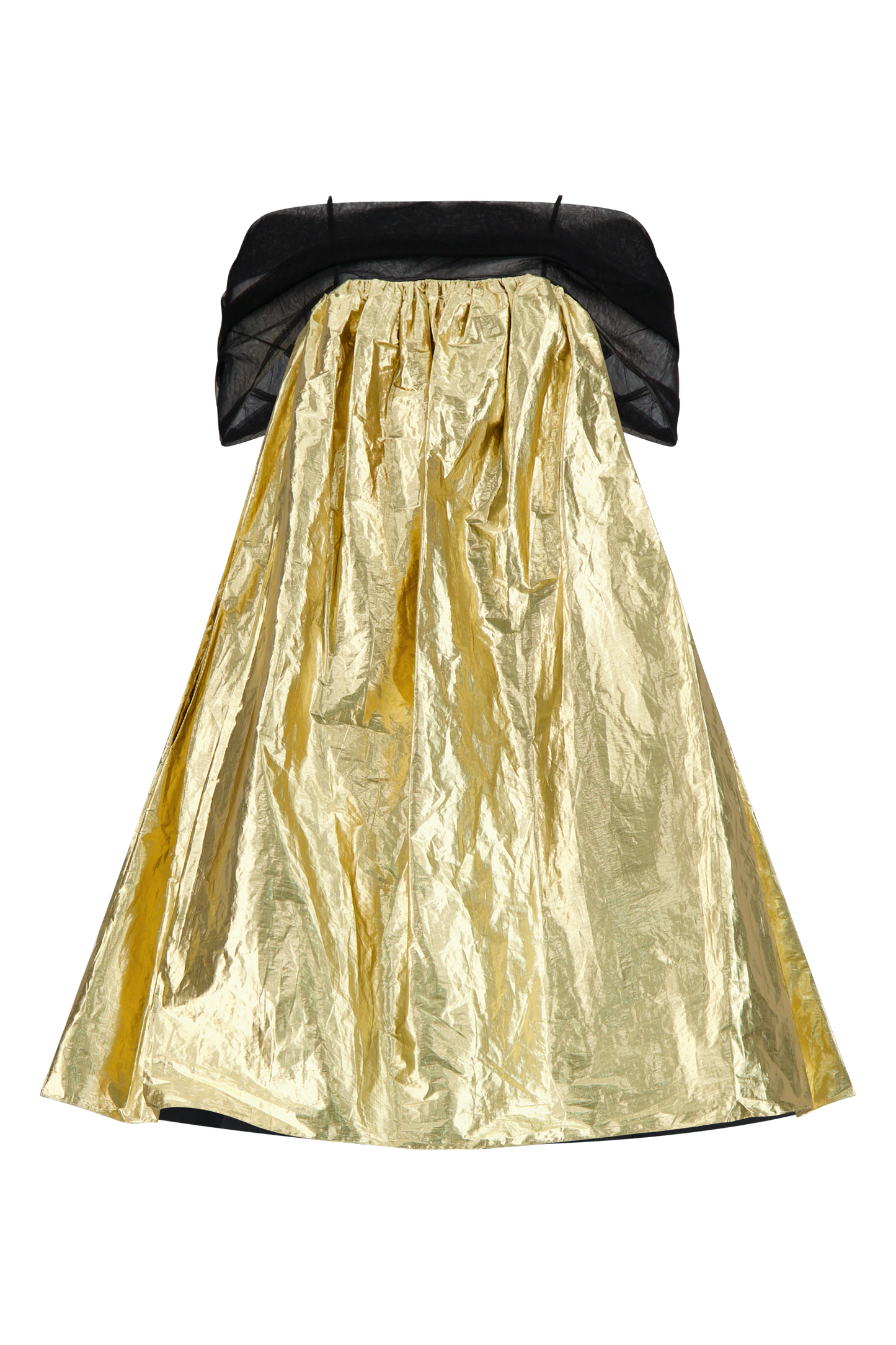 Ada Metallic Dress