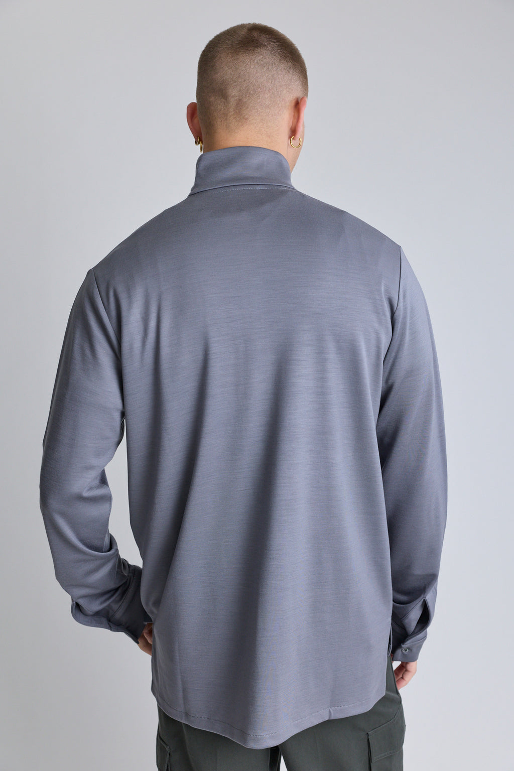 Polar Jogging Shirt - Zinc