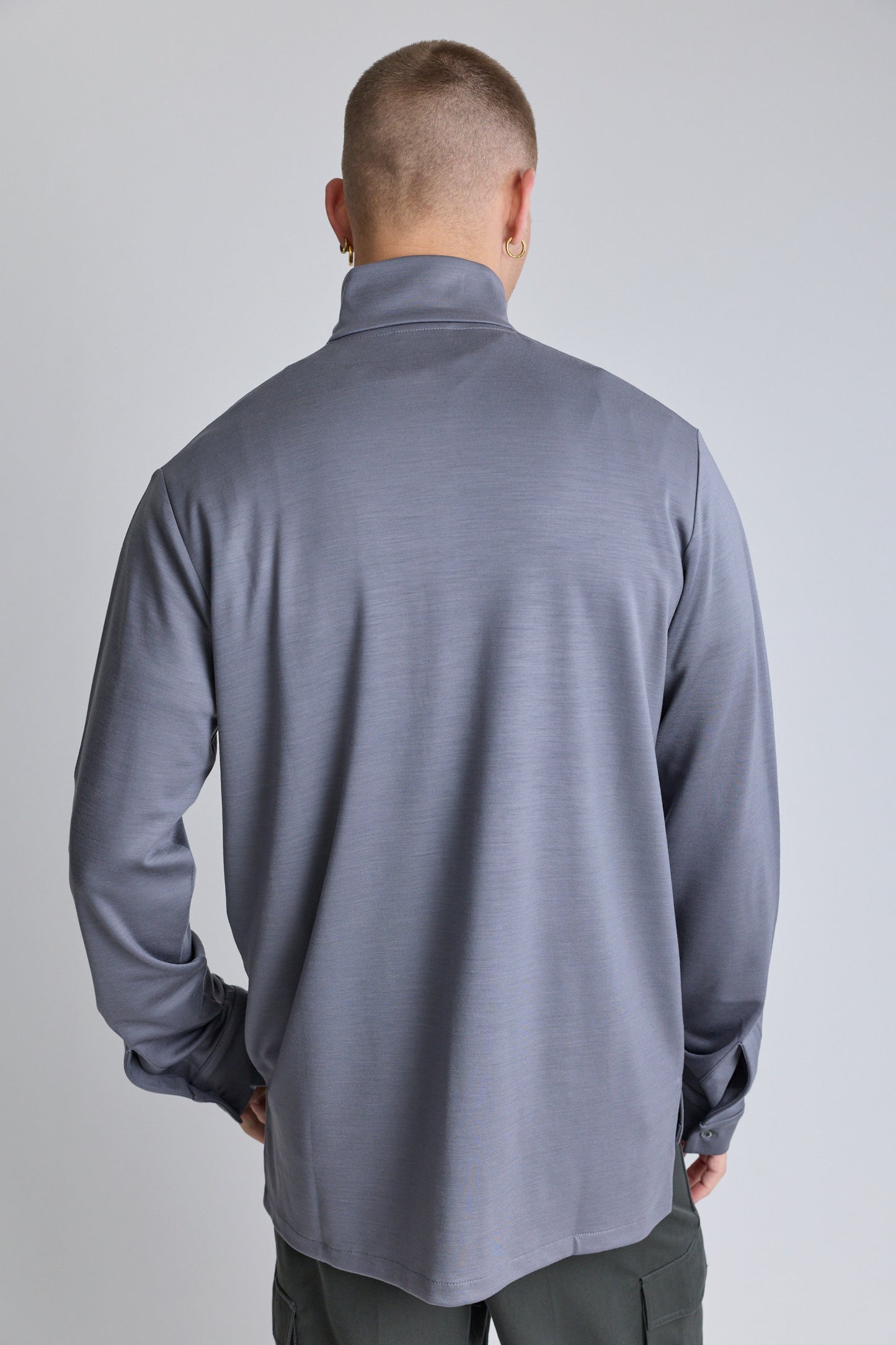 Polar Jogging Shirt - Zinc