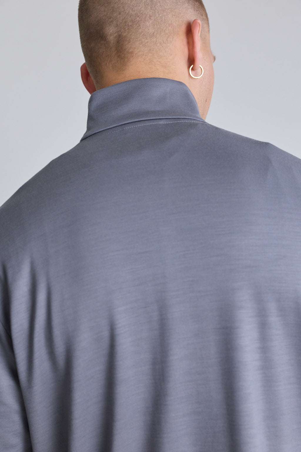 Polar Jogging Shirt - Zinc