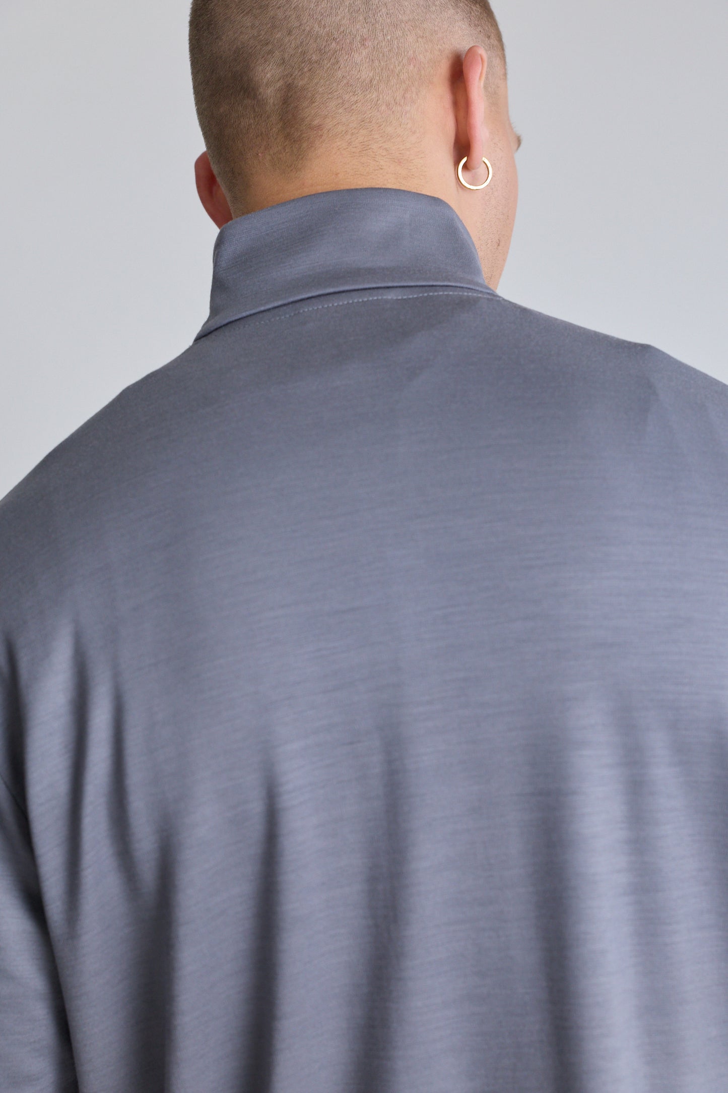 Polar Jogging Shirt - Zinc