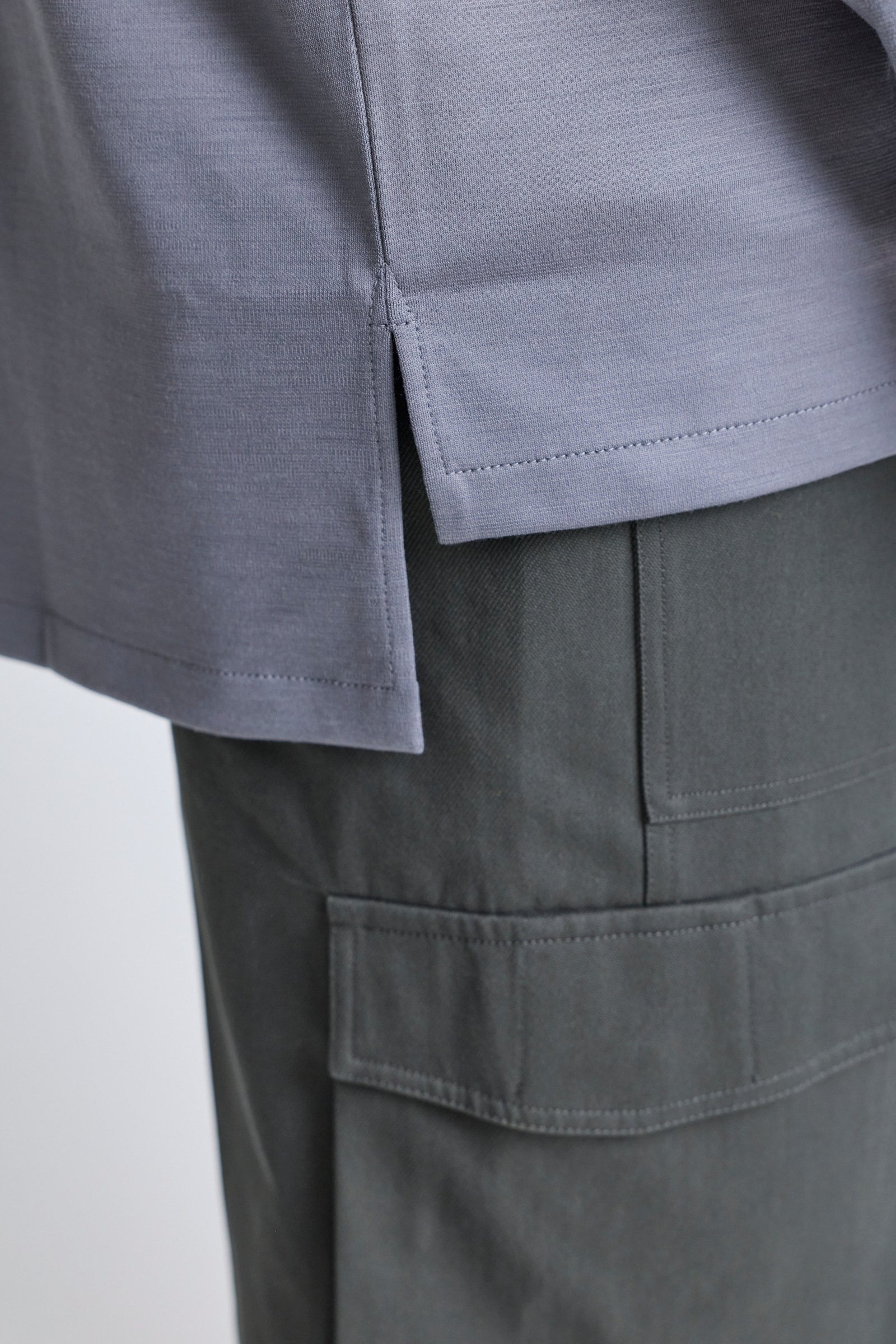 Polar Jogging Shirt - Zinc