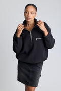 Polar Fleece Sweatshirt - Charbon
