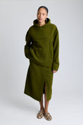 Fleece Hoodie - Soil