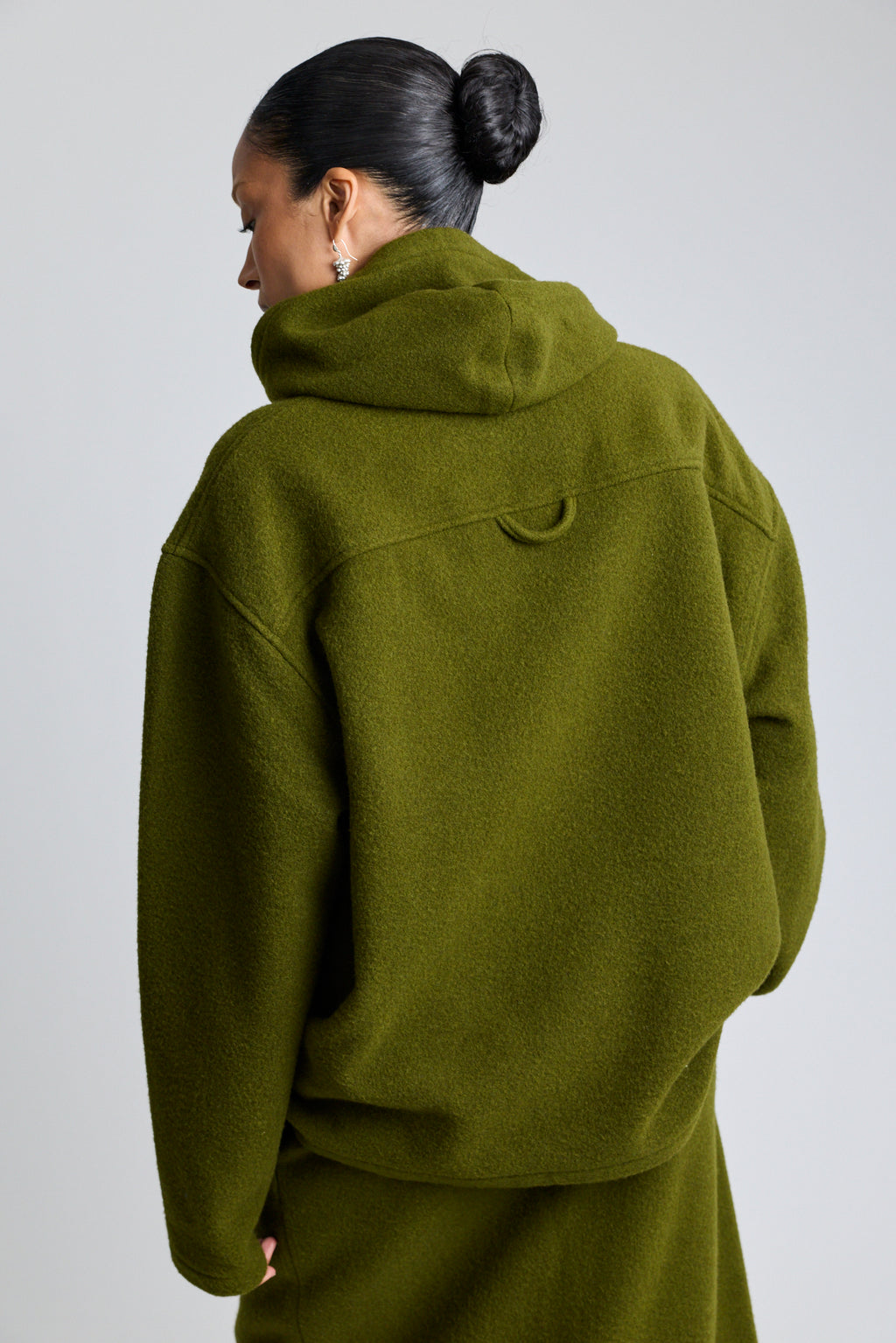 Fleece Hoodie - Soil