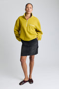 Polar Fleece Sweatshirt - Wax