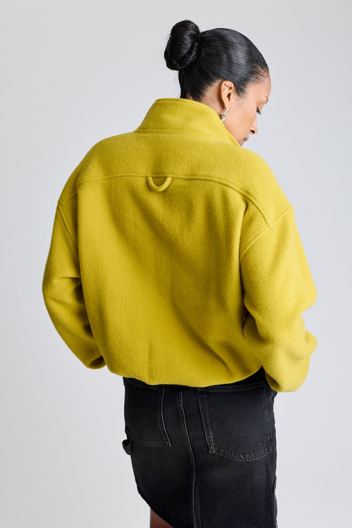 Polar Fleece Sweatshirt - Wax