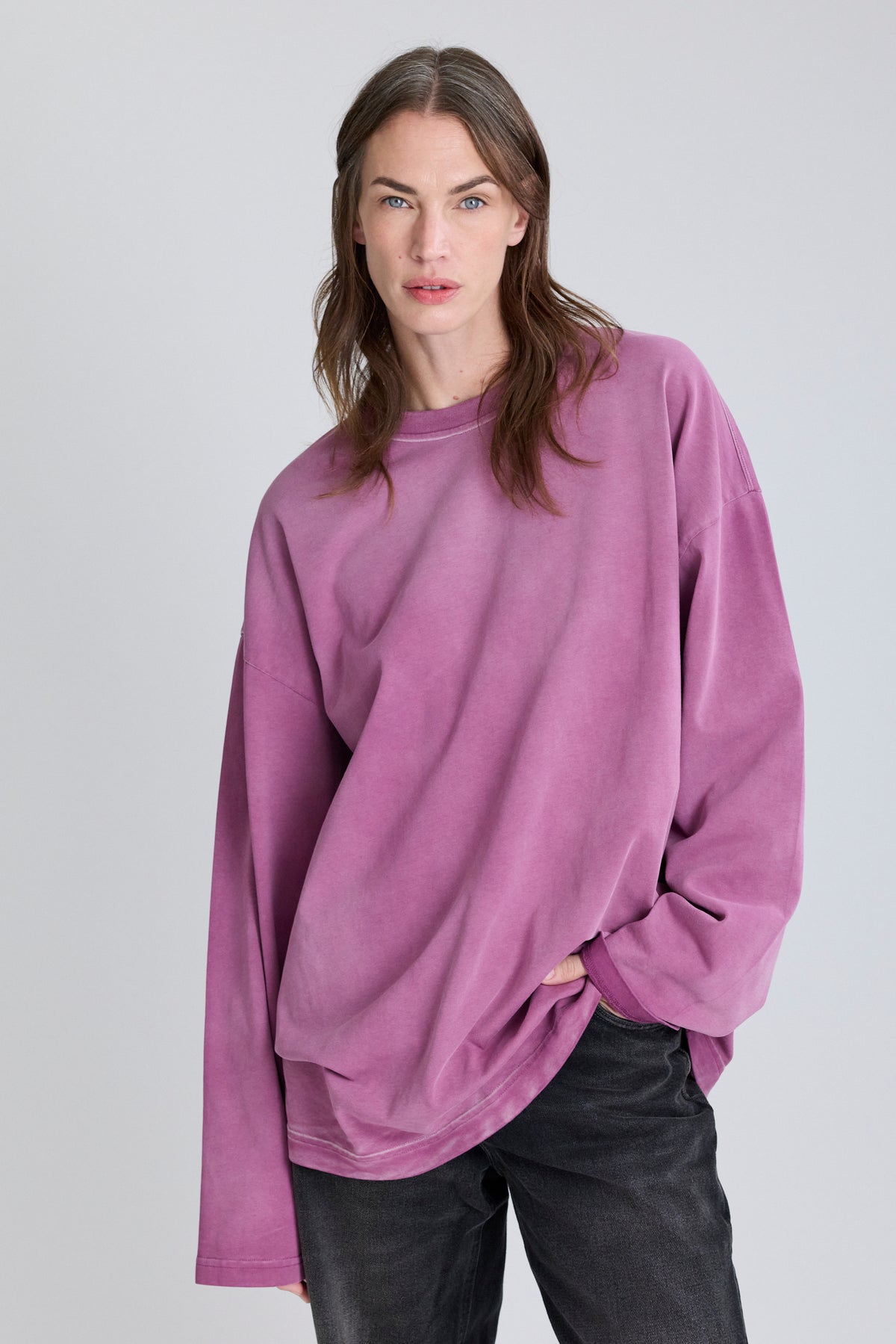 Alison Shirt - Hawthorn Rose