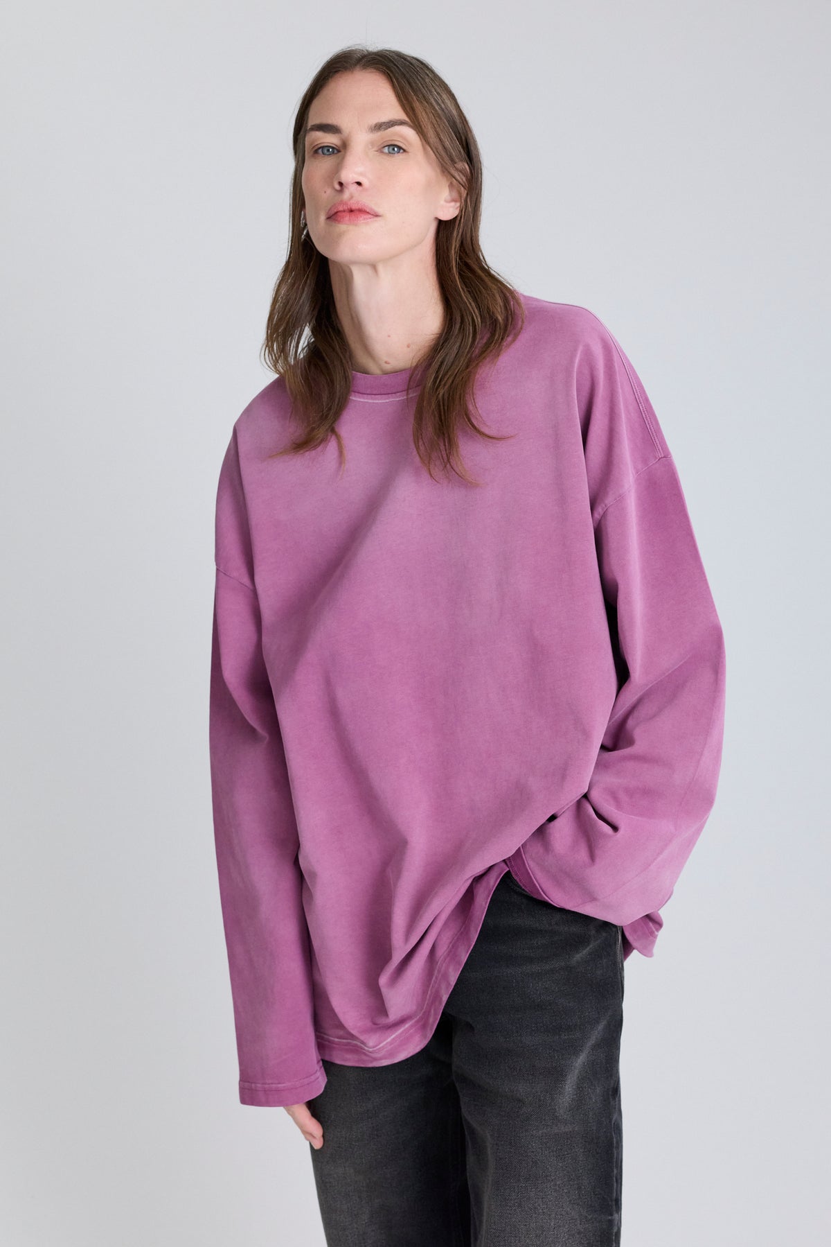 Alison Shirt - Hawthorn Rose
