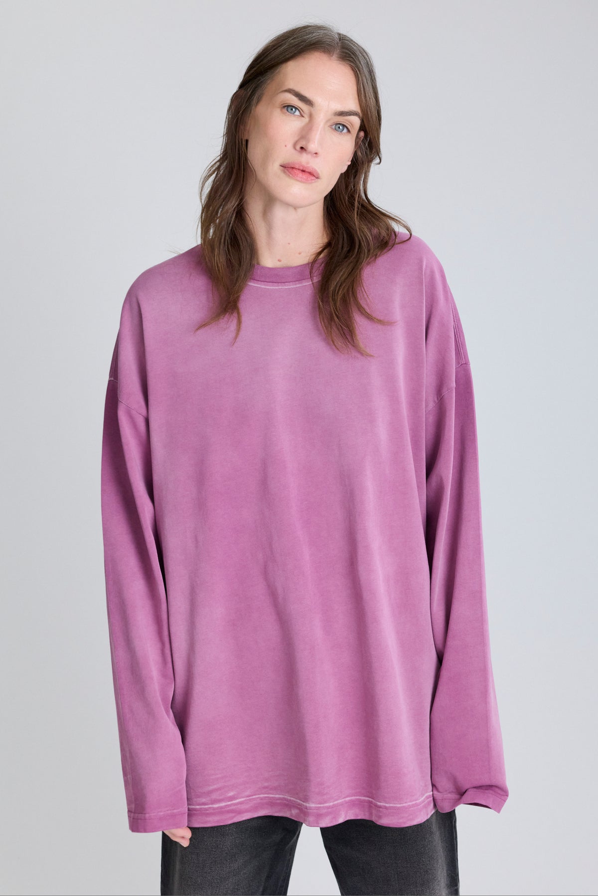 Alison Shirt - Hawthorn Rose