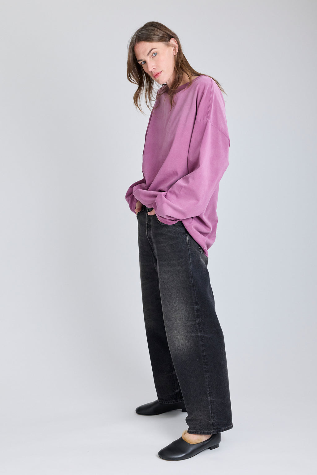 Alison Shirt - Hawthorn Rose