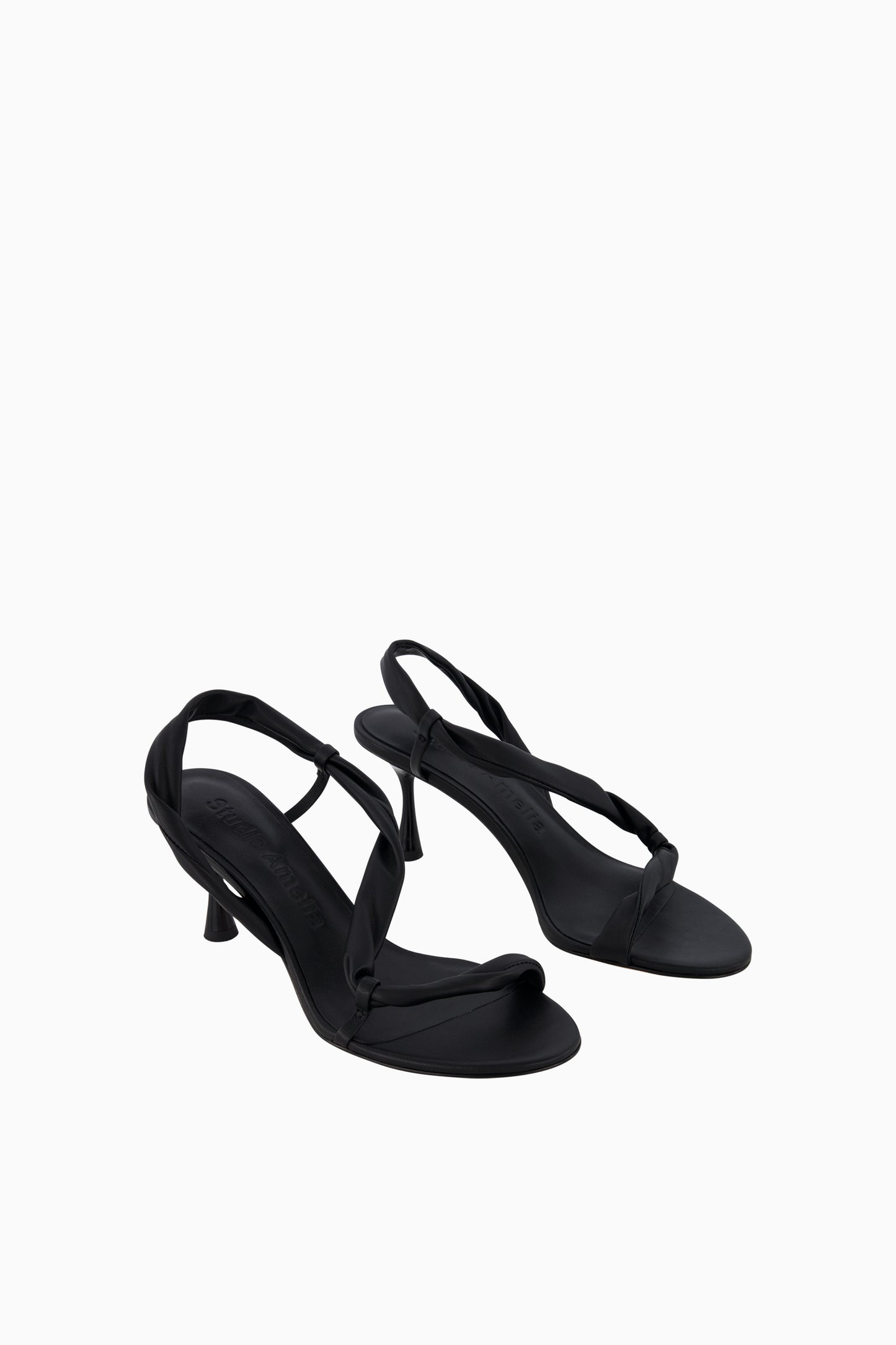 Siena 70 Heel - Black