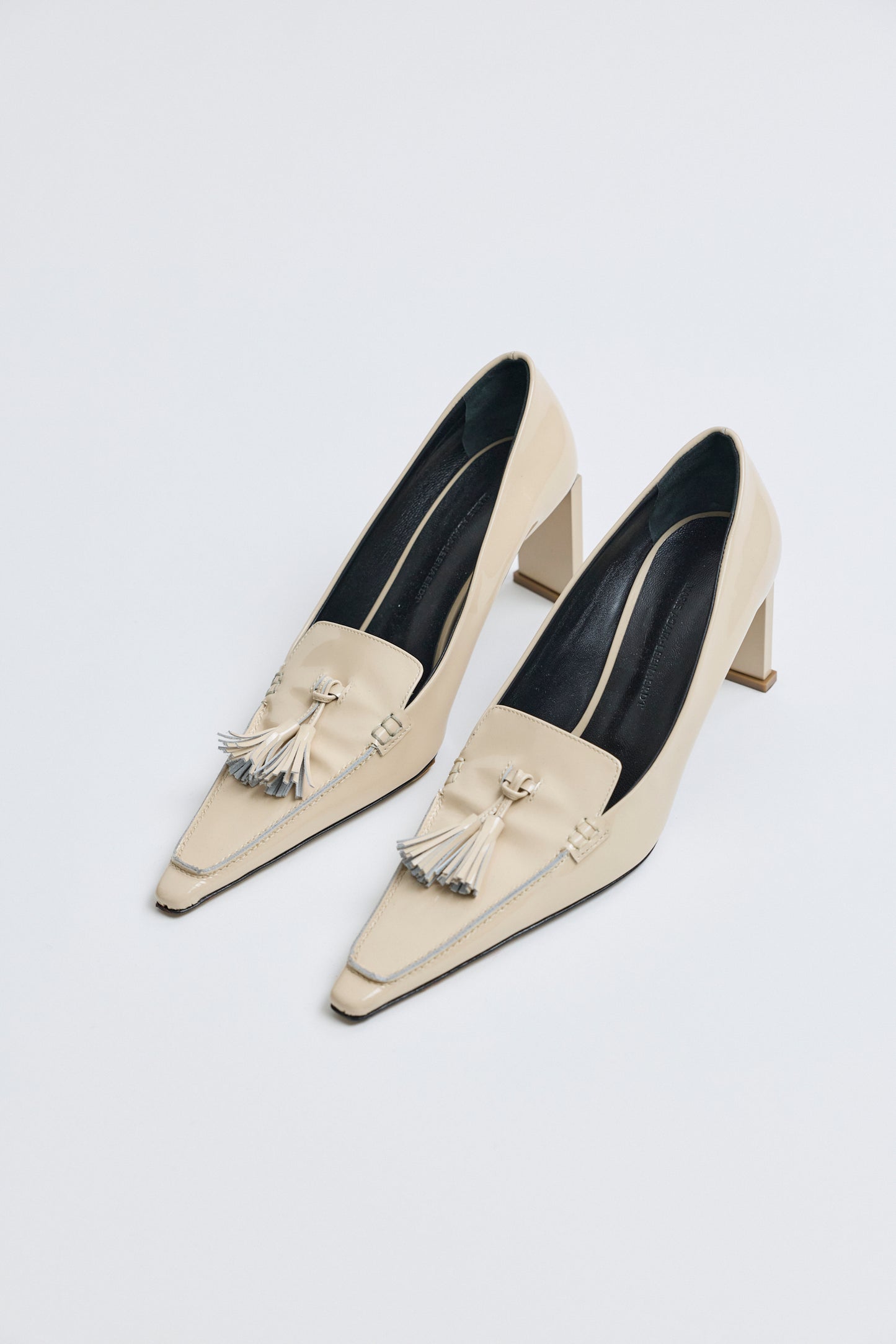 Mocassin Madame Heel
