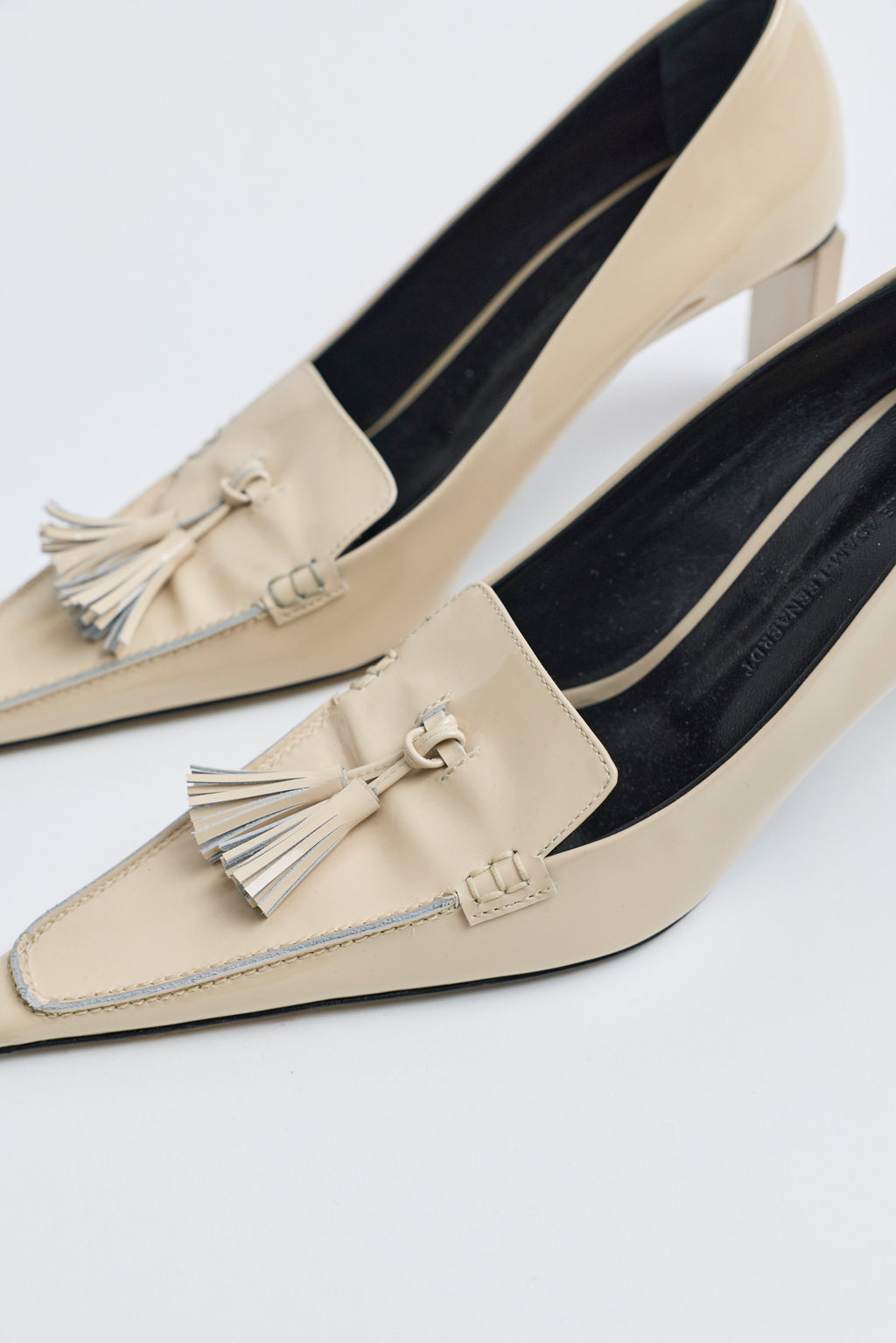 Mocassin Madame Heel