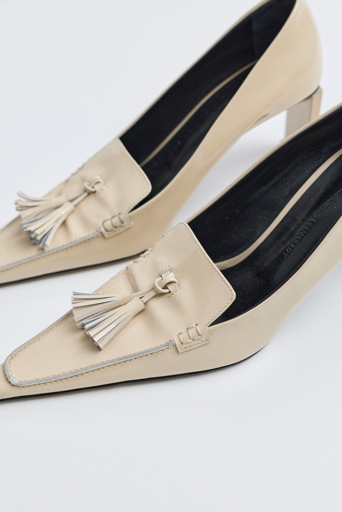 Mocassin Madame Heel