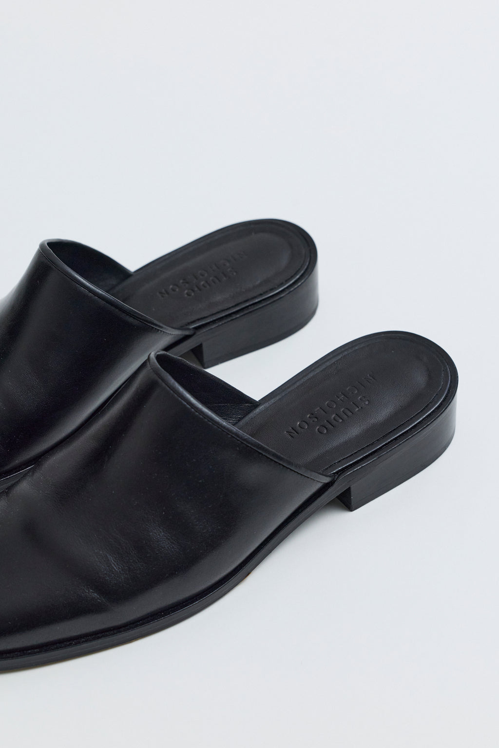 Barlow Square Toe Mule