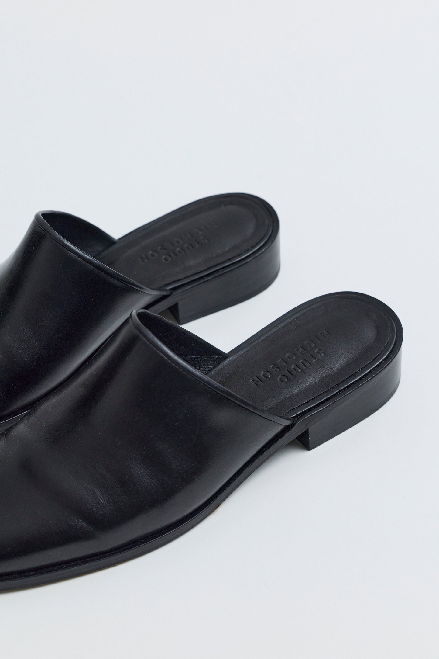 Barlow Square Toe Mule