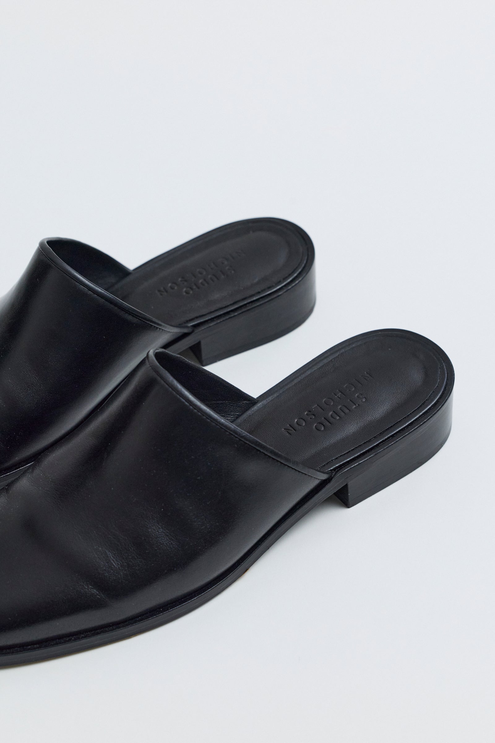 Barlow Square Toe Mule