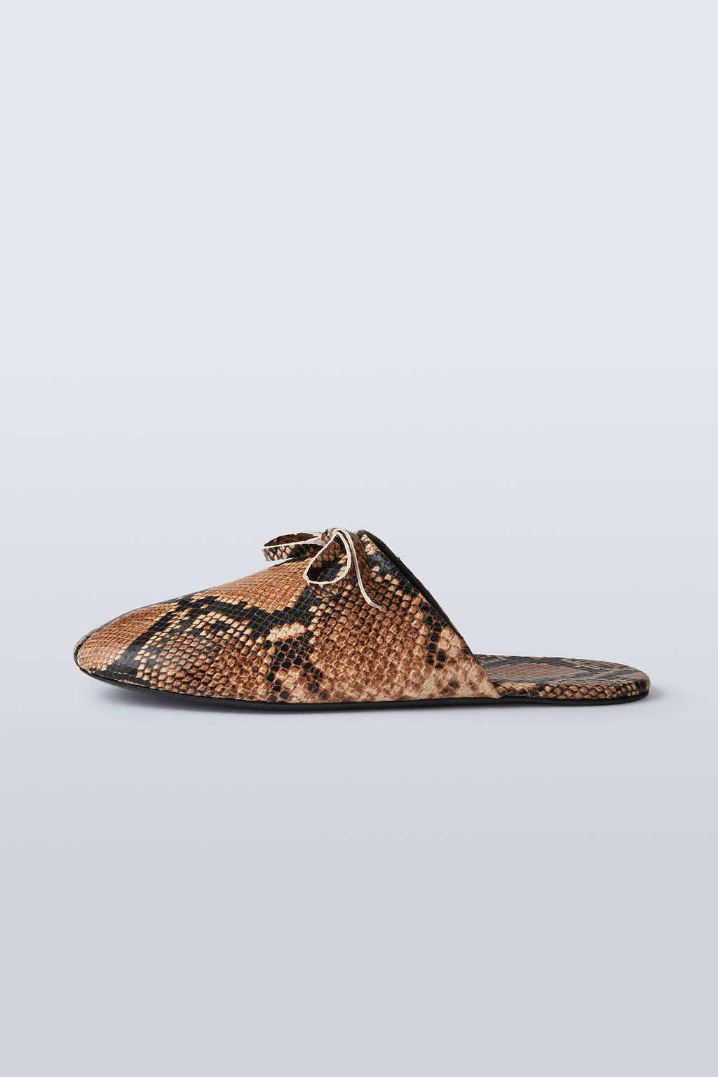 Snake Slipper w/ Bow