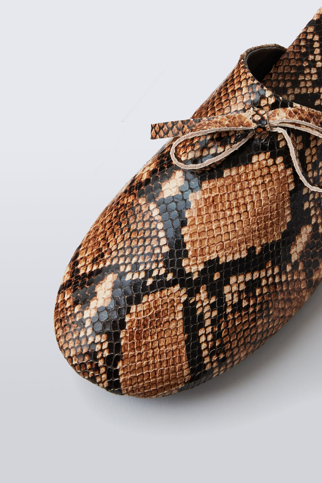 Snake Slipper w/ Bow