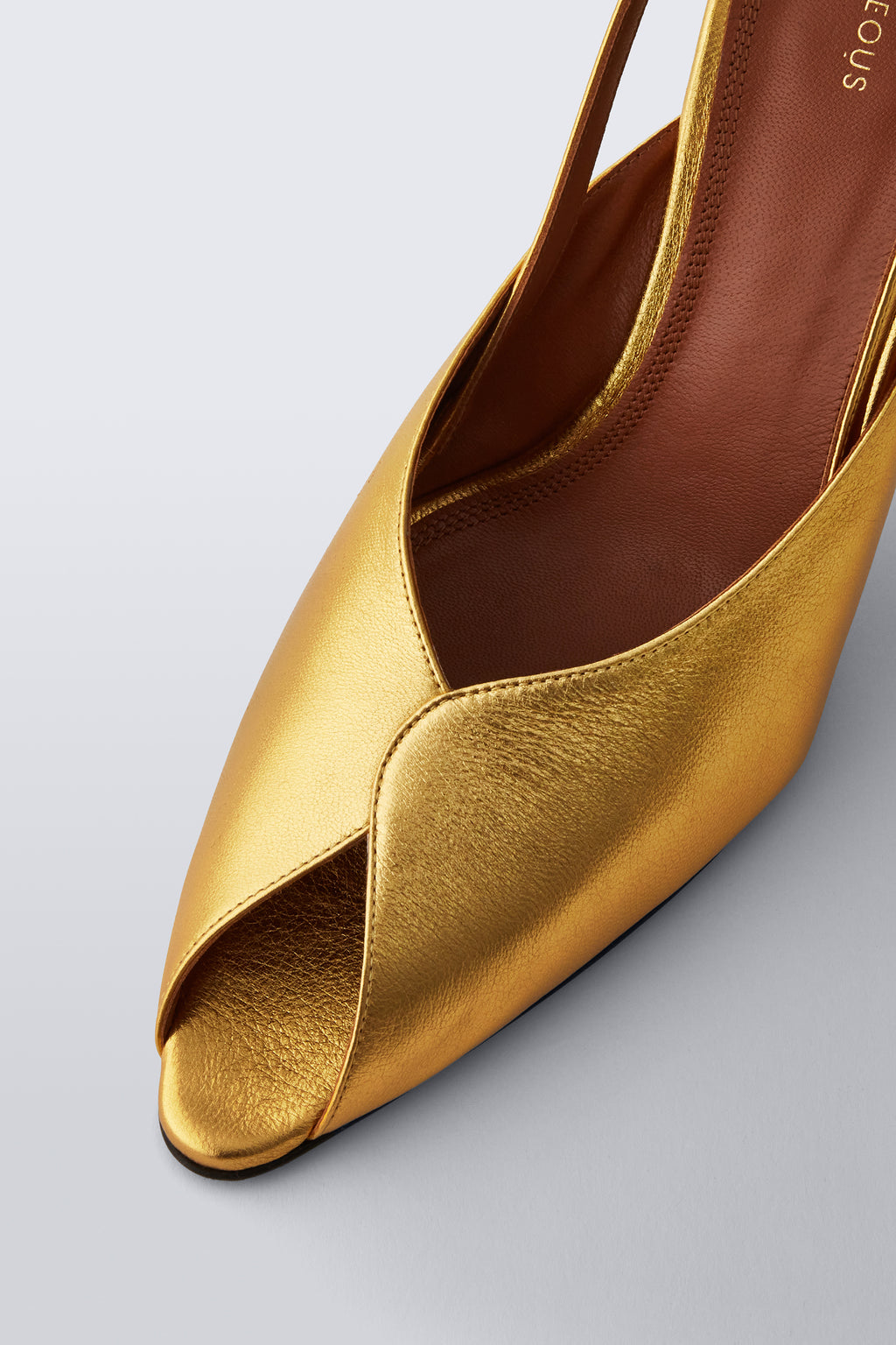 Culumba Slingbacks