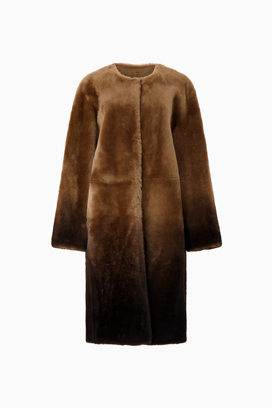 Iris Brae Shearling Coat