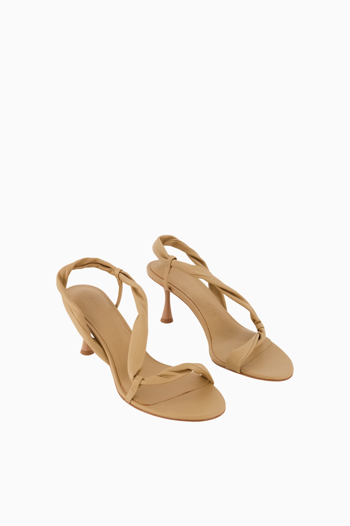 Siena 70 Heel - Beige