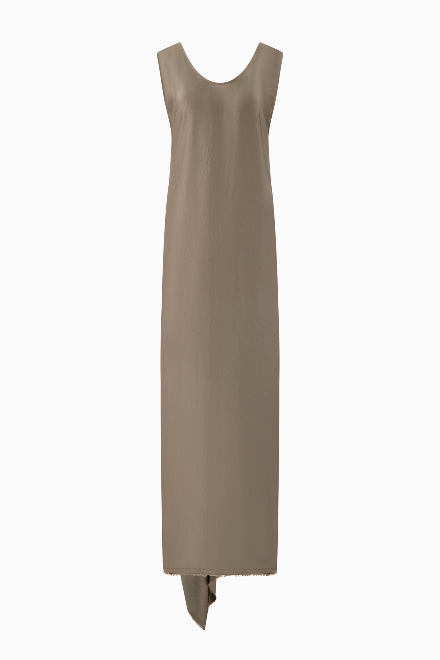 Signy Seamless Satin Tank Dress
