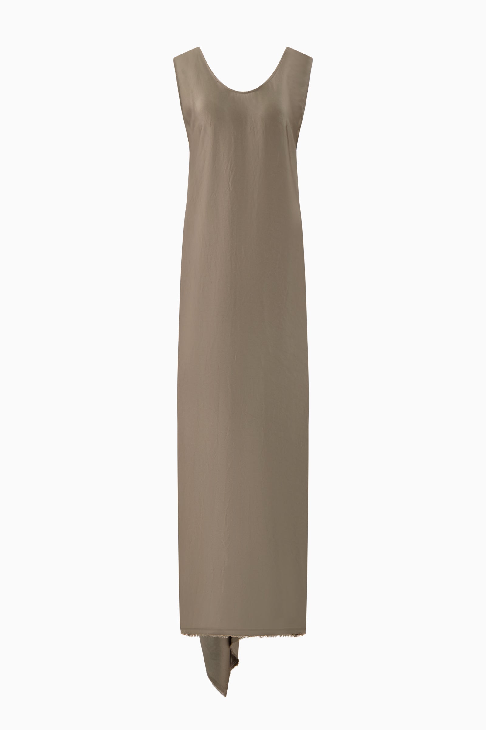 Signy Seamless Satin Tank Dress