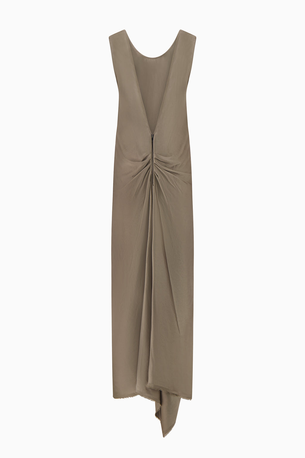 Signy Seamless Satin Tank Dress