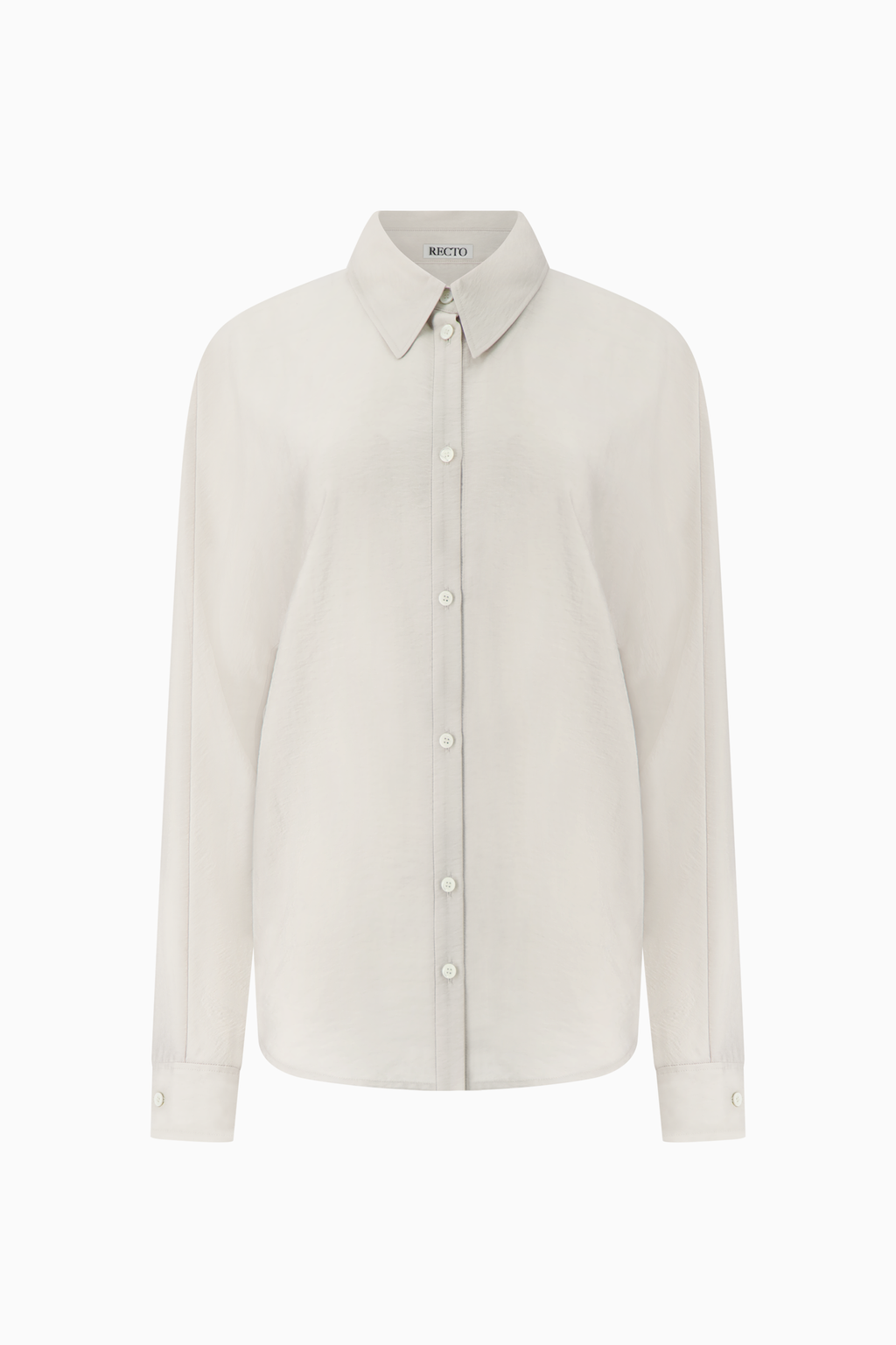 Silk Blend Volume Shirt