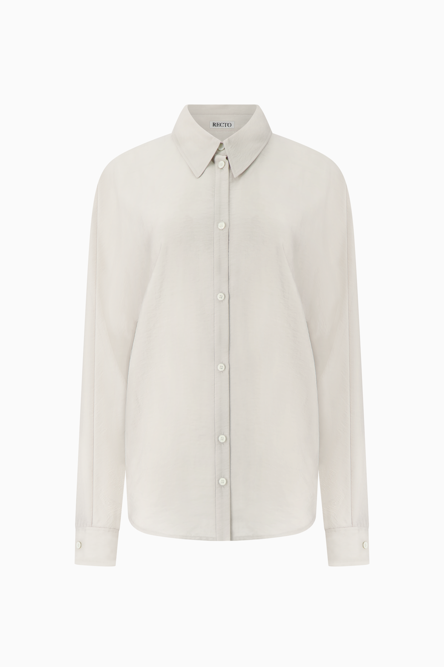 Silk Blend Volume Shirt