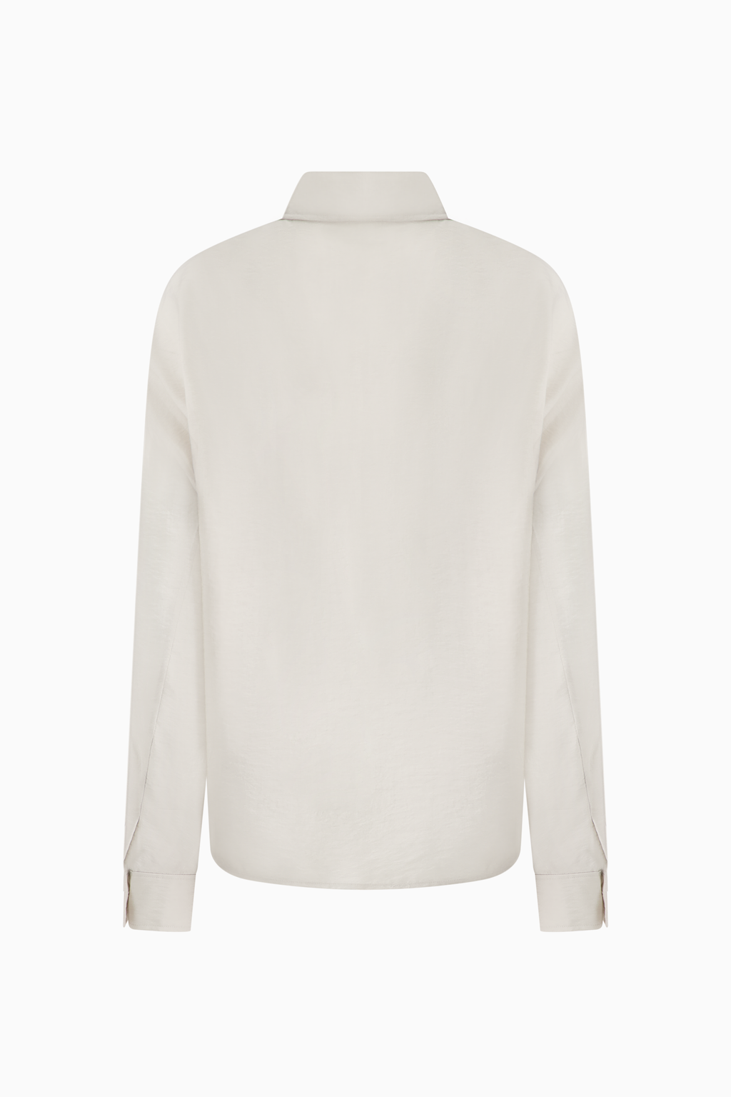 Silk Blend Volume Shirt