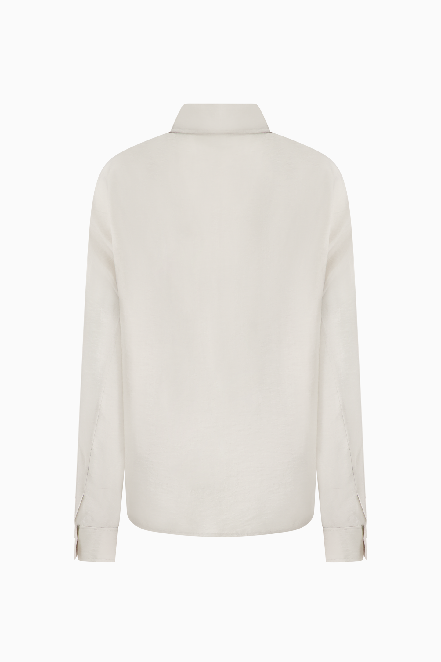 Silk Blend Volume Shirt