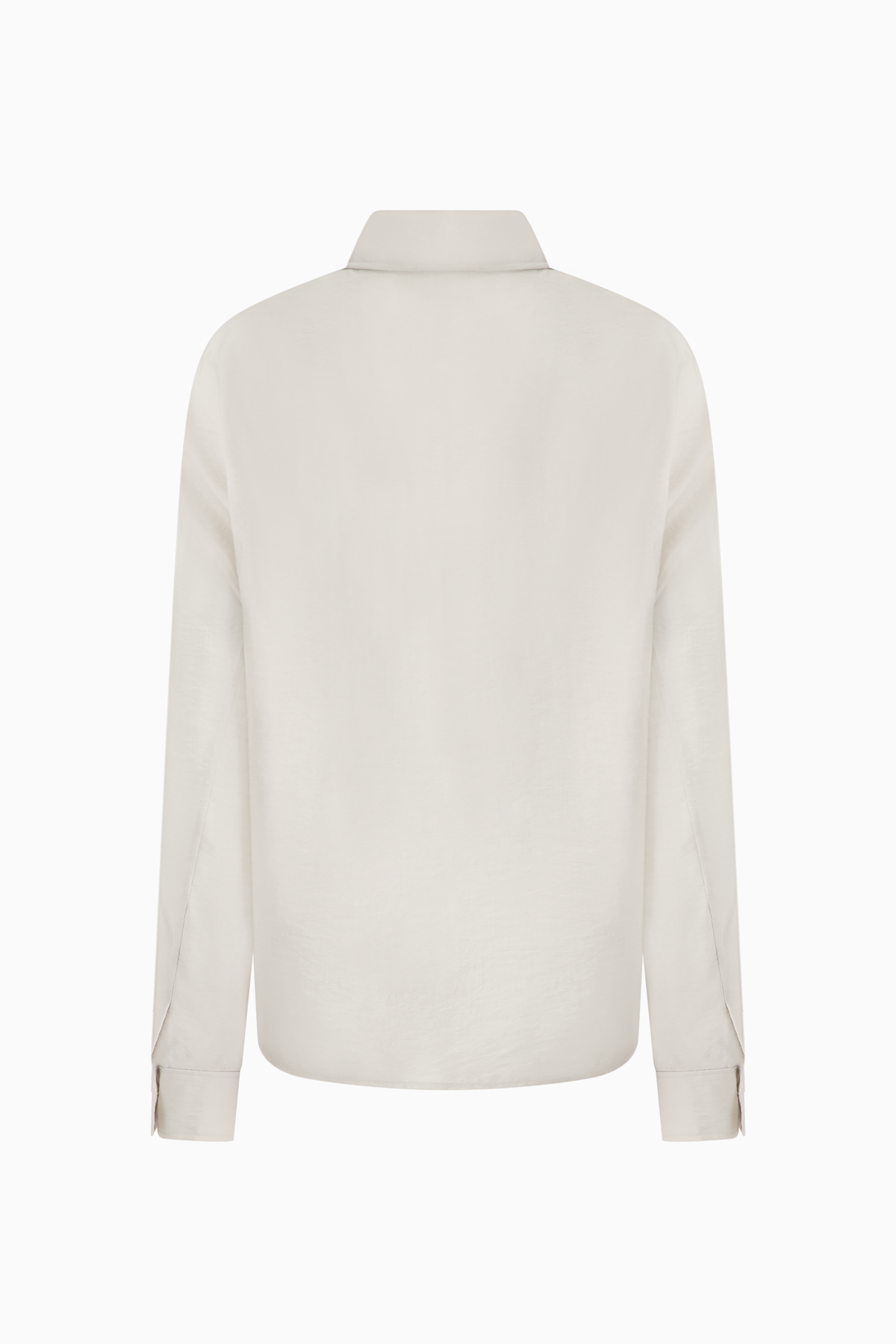 Silk Blend Volume Shirt