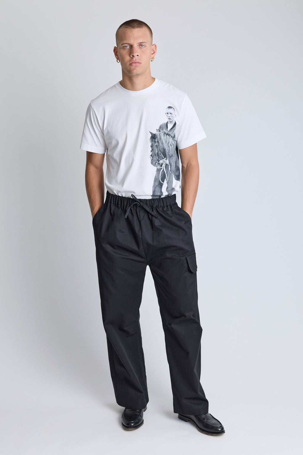 Pony Kid Print T-Shirt