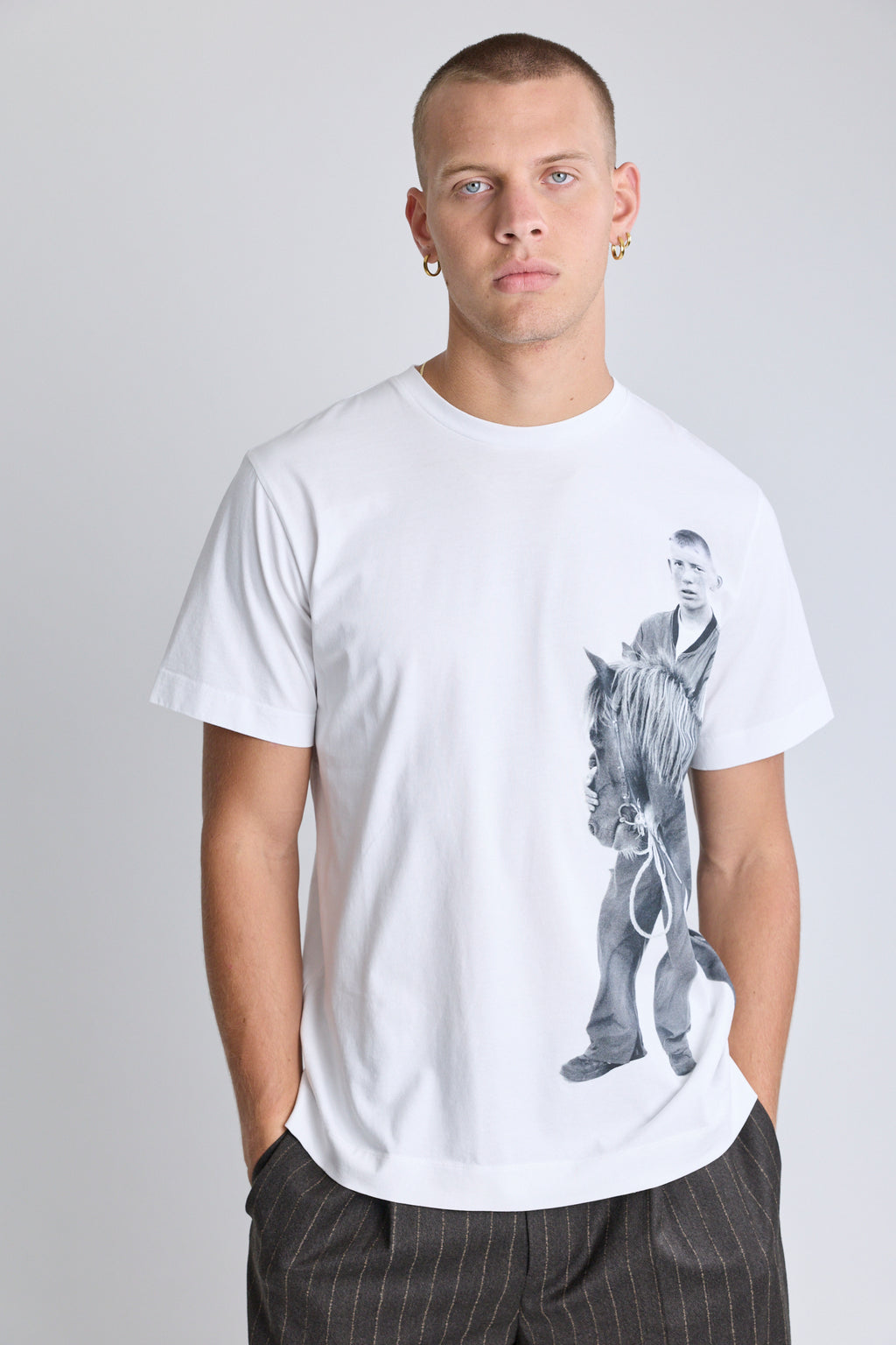 Pony Kid Print T-Shirt