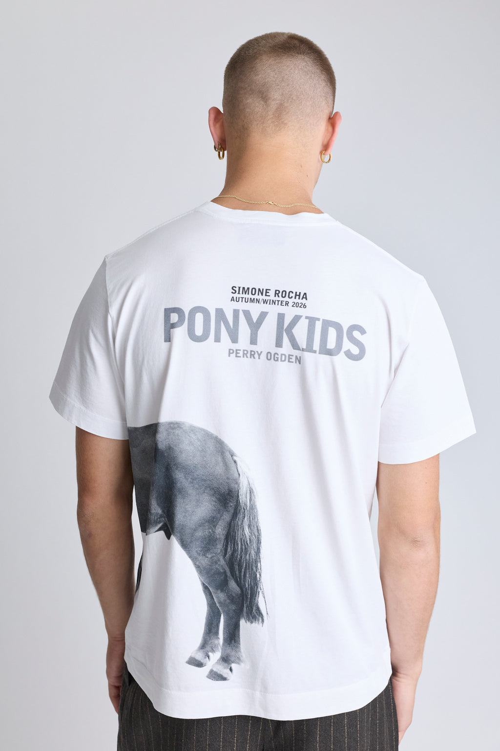 Pony Kid Print T-Shirt